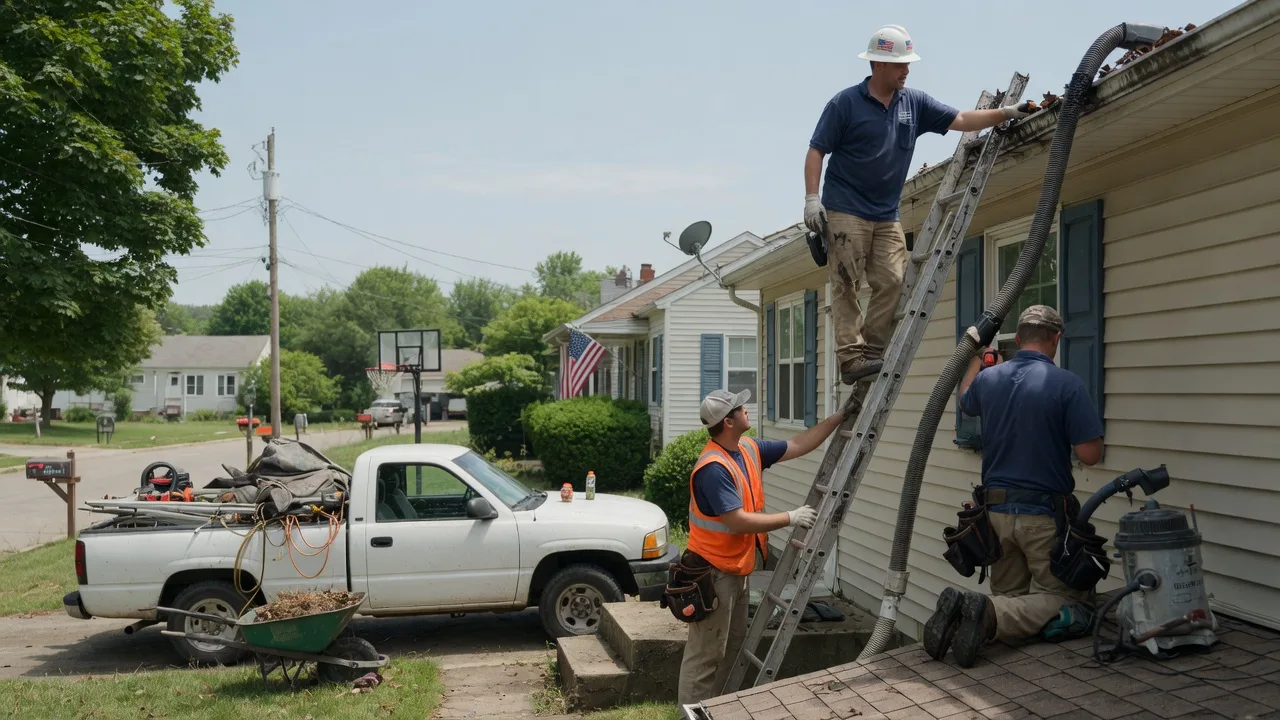 Gutter Installation in Nicktown, PA near me